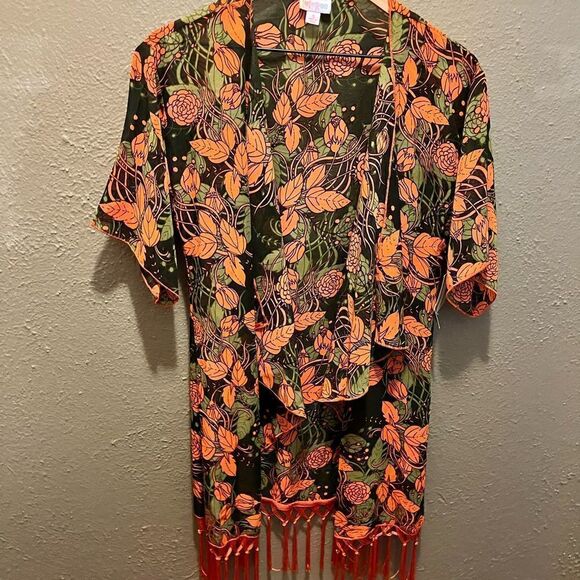 Kimono Robes Short Sleeve Tops Set of 2 - Picture 6 of 6